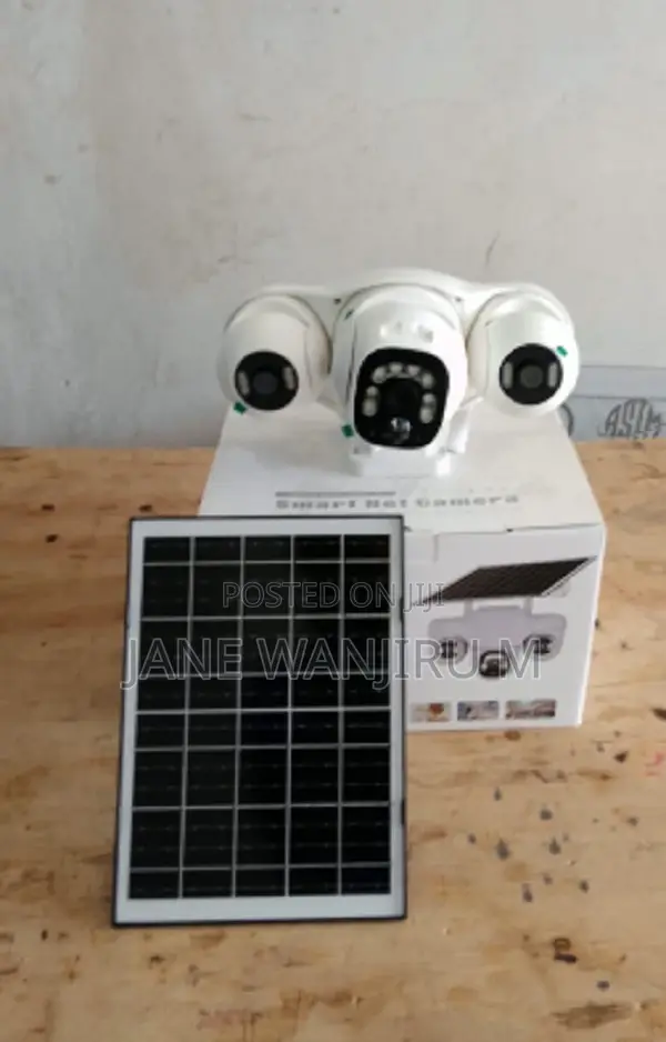 High Quality V380 Pro VTS31 Three Lens Surveillance Camera