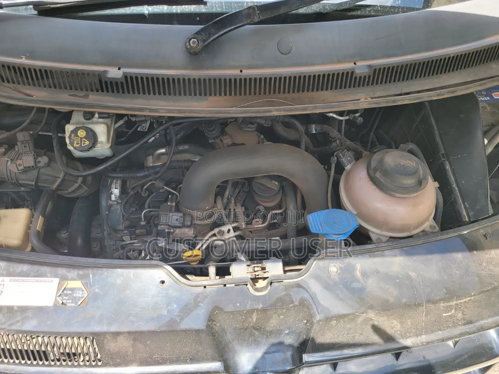 Volkswagen Transporter 2014 Silver