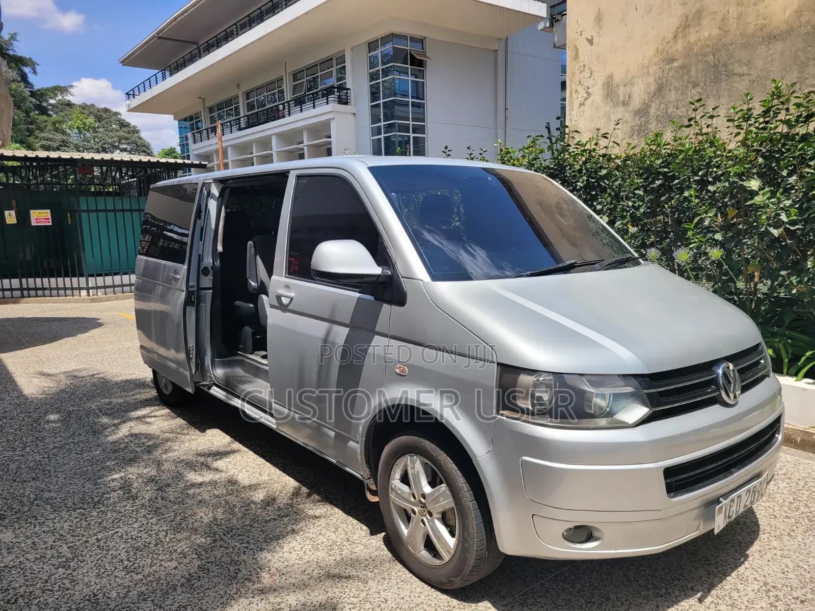 Volkswagen Transporter 2014 Silver