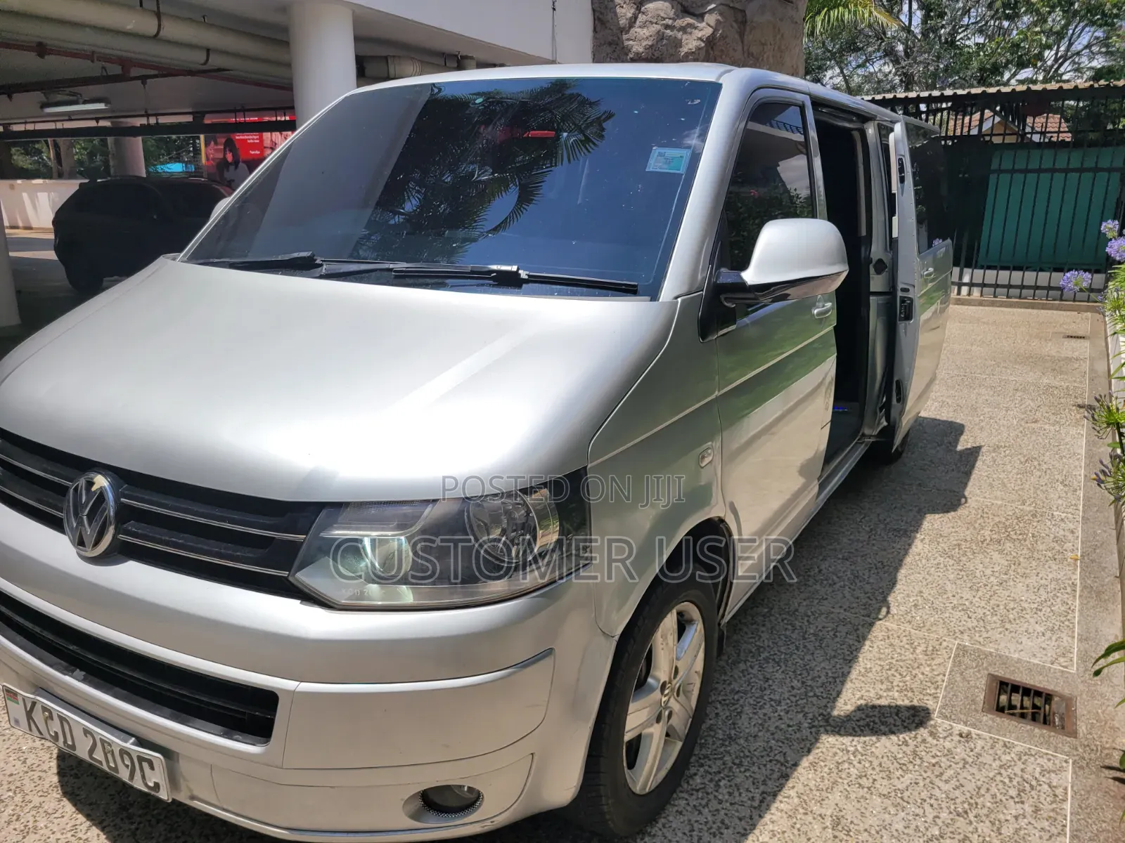 Volkswagen Transporter 2014 Silver