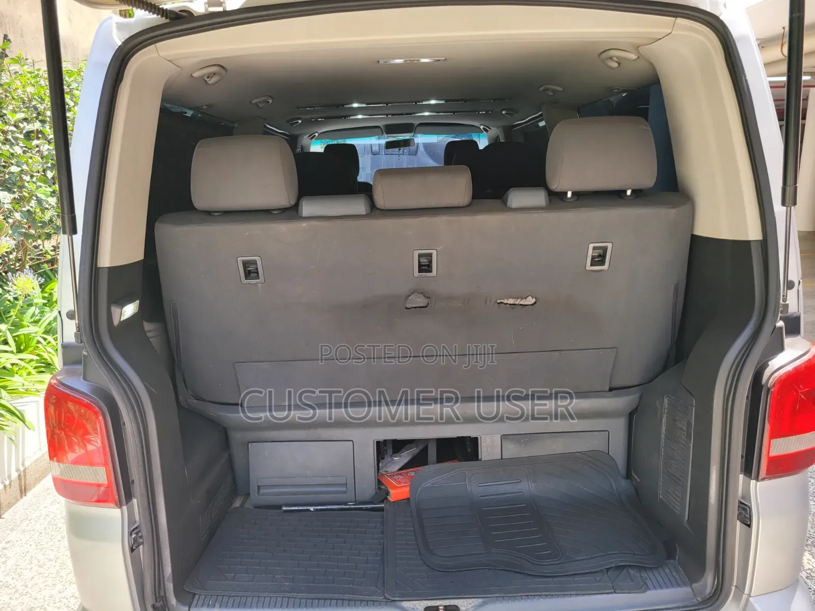 Volkswagen Transporter 2014 Silver