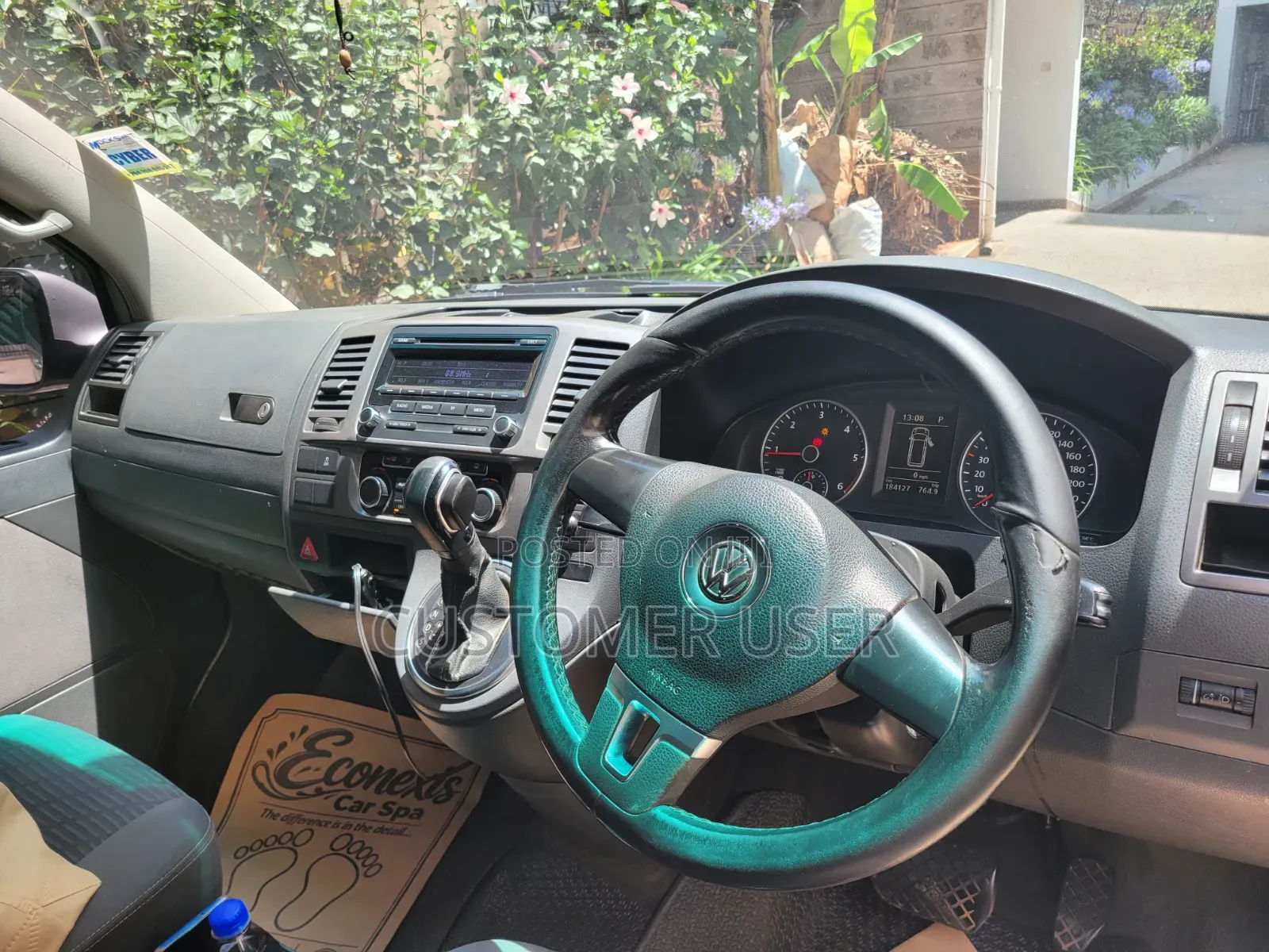 Volkswagen Transporter 2014 Silver
