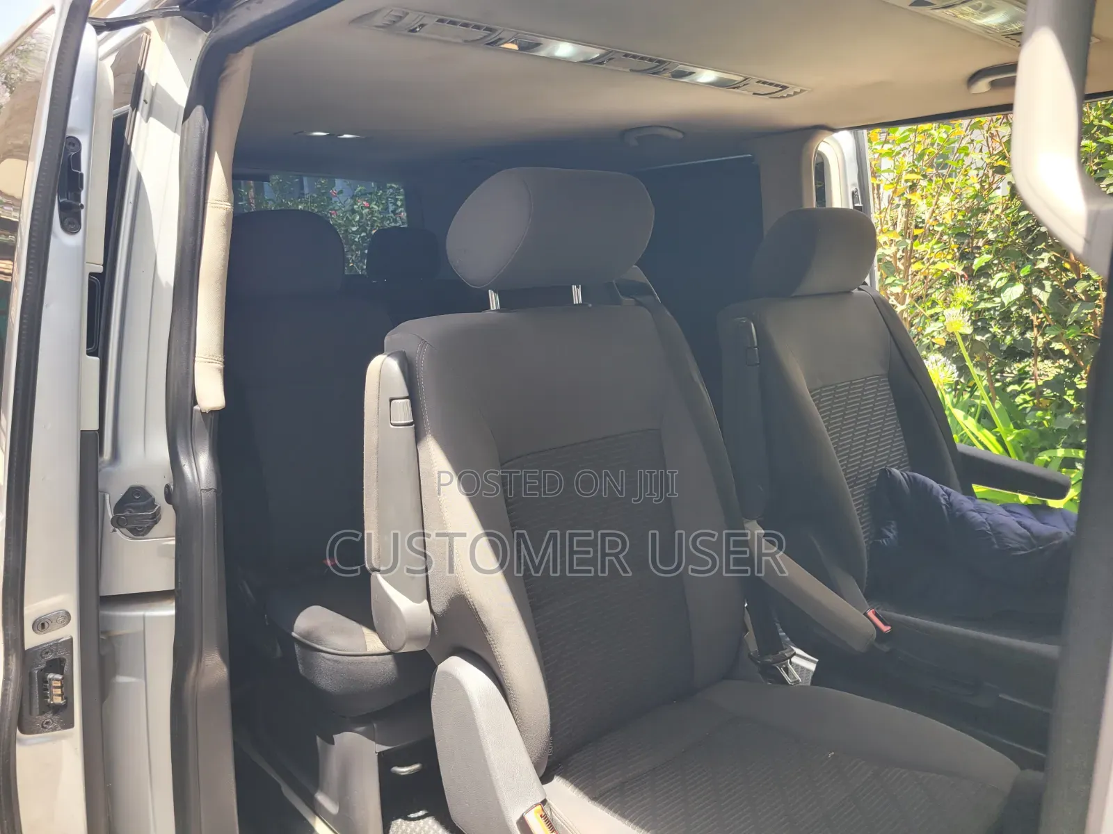 Volkswagen Transporter 2014 Silver