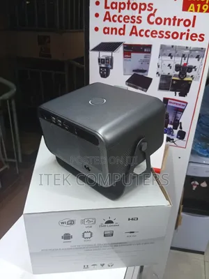 Discover Big-Screen Gaming With the CY900 Smart Android Projector