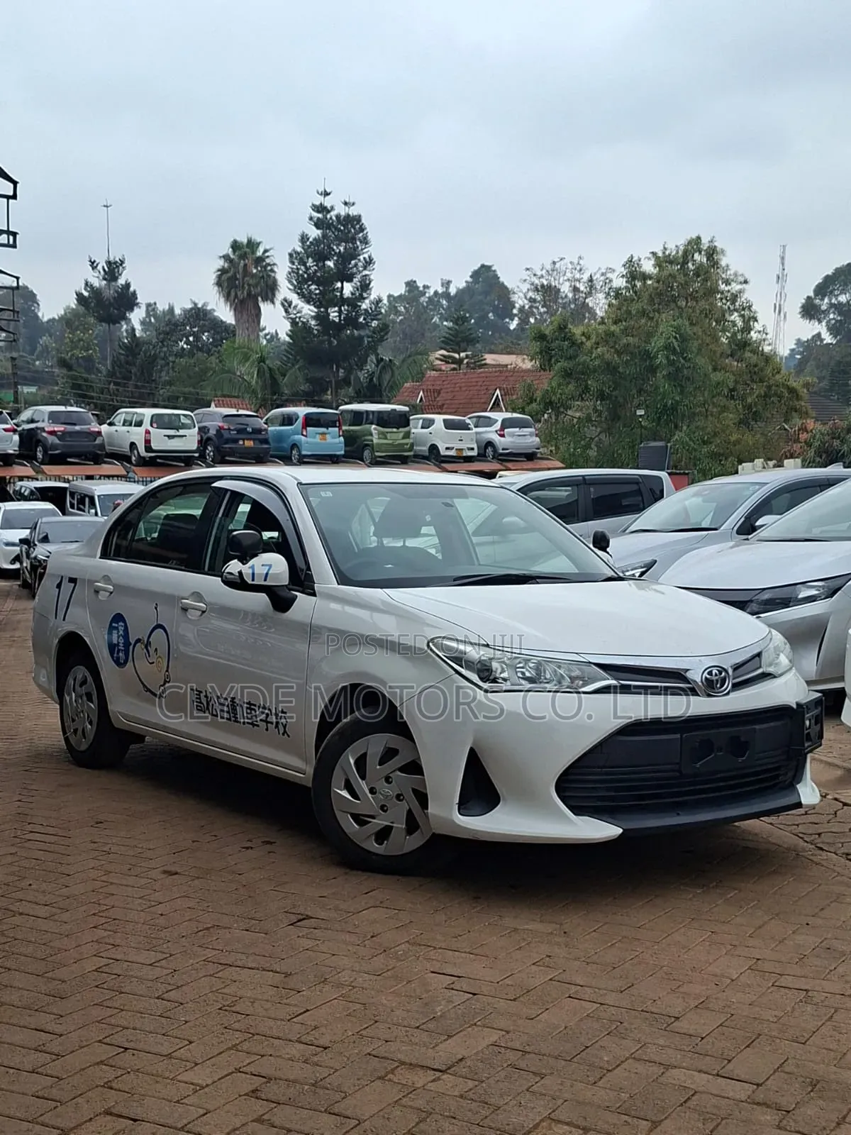 Toyota Axio 2019 White