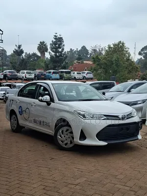 Toyota Axio 2019 White