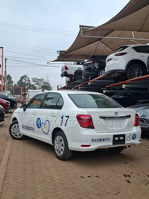 Toyota Axio 2019 White