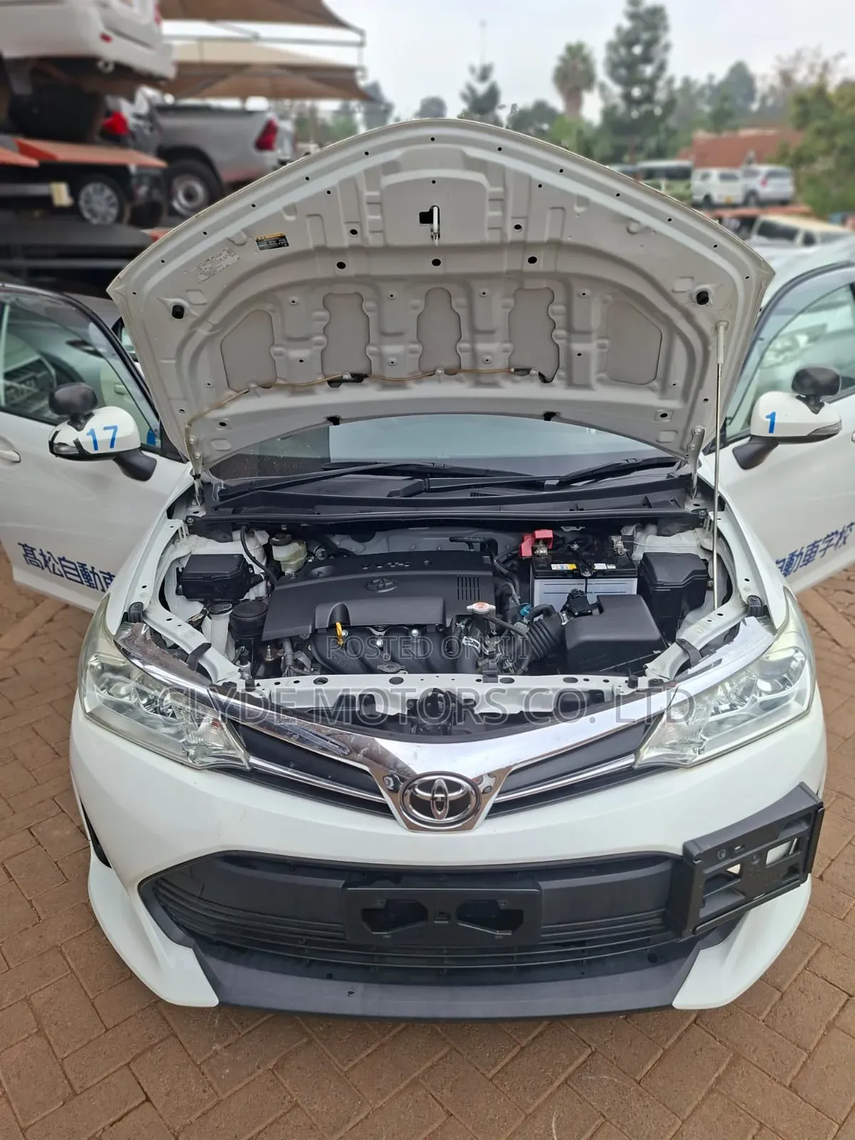 Toyota Axio 2019 White