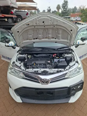 Toyota Axio 2019 White