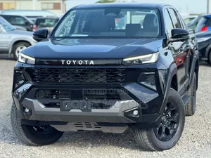 Toyota Hilux 2026 Black