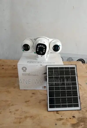 V380 Pro Triple Lens PTZ Camera for Home and Business