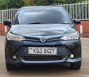 Toyota Corolla Fielder 2016 Teal