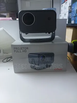 CY900 Smart Android Projector for Portable Entertainment at Home
