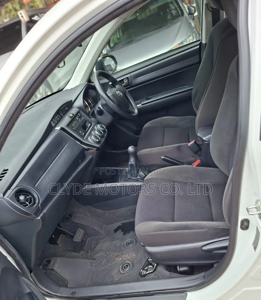Toyota Axio 2019 White