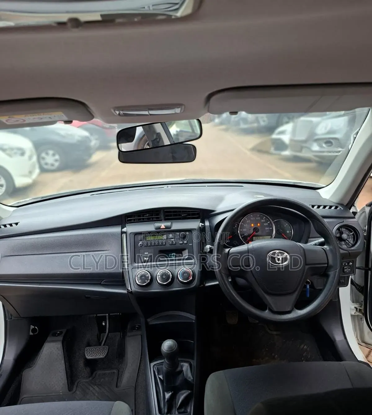 Toyota Axio 2019 White
