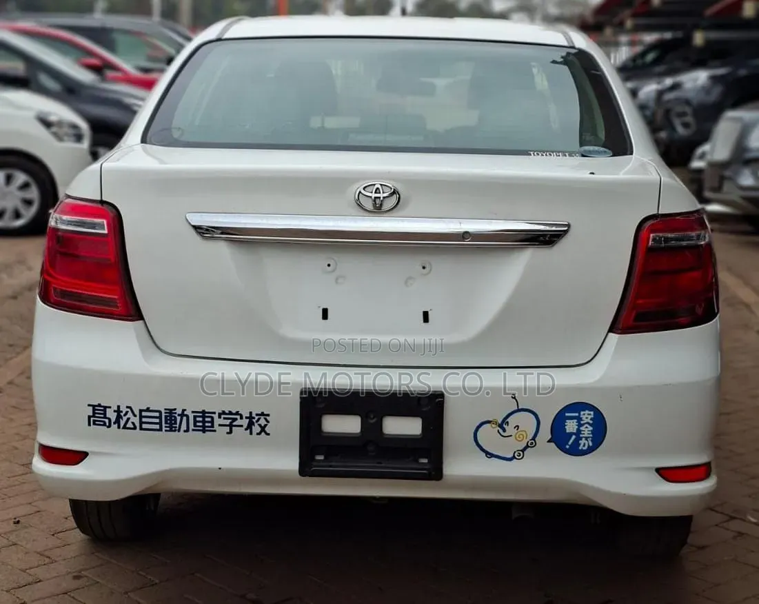 Toyota Axio 2019 White