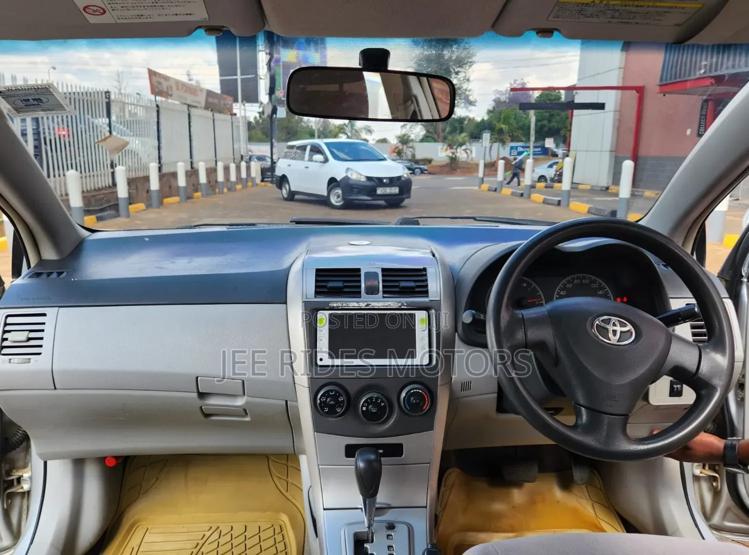 Toyota Axio 2011 Teal