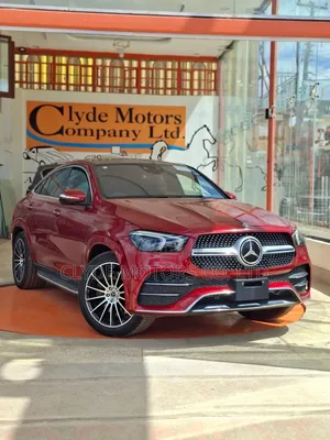 Mercedes-Benz GLE-Class 2019 Red