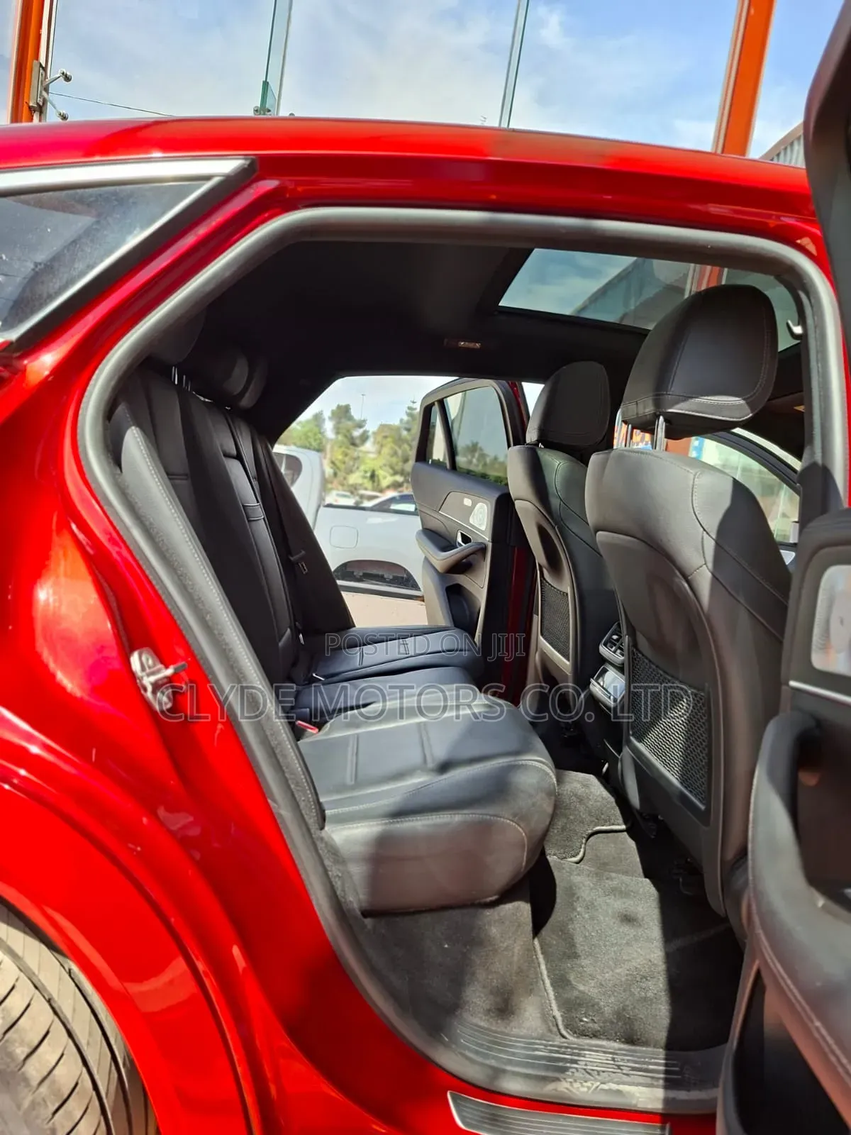 Mercedes-Benz GLE-Class 2019 Red