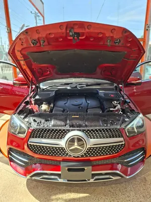 Mercedes-Benz GLE-Class 2019 Red