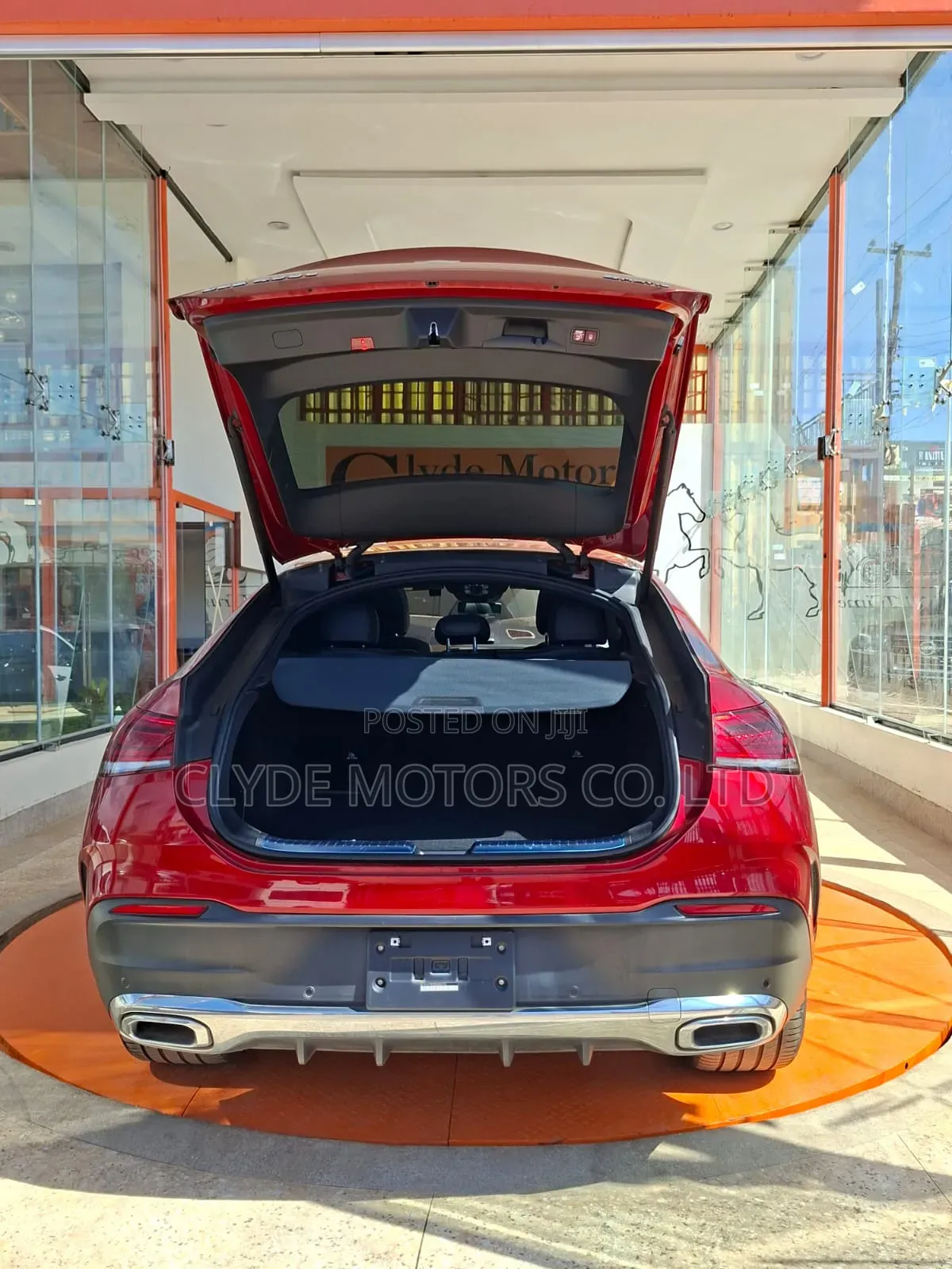 Mercedes-Benz GLE-Class 2019 Red