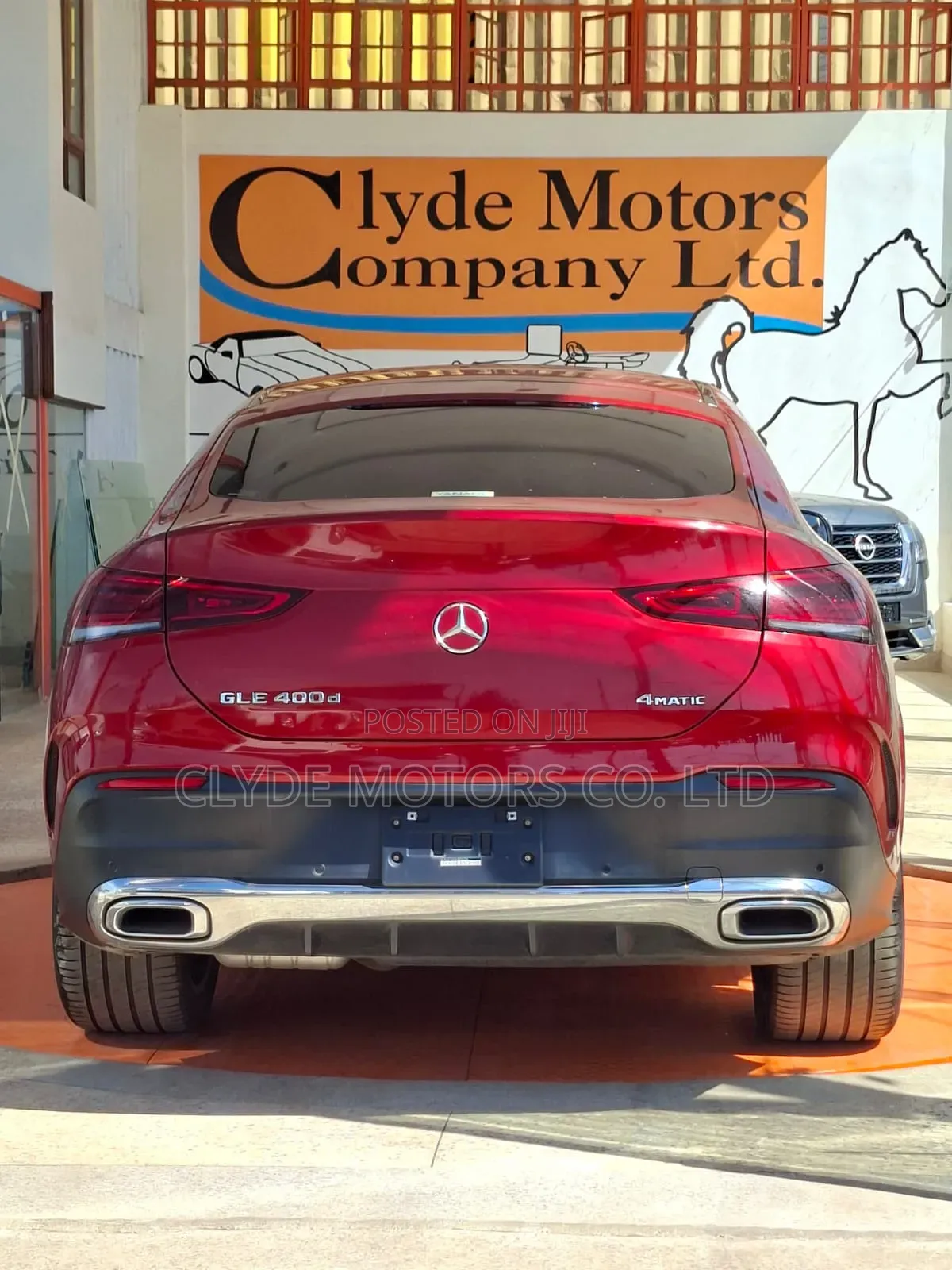Mercedes-Benz GLE-Class 2019 Red