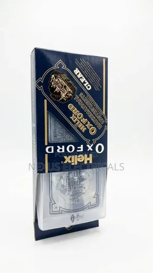 Helix Oxford Mathematical Set (Clear)