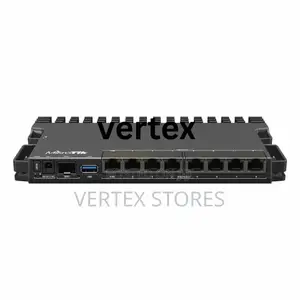MikroTik RB5009Urp+S+IN Wired Router 2.5 Gigabit Ethernet Black