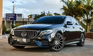 Mercedes-Benz E43 AMG 3.0 AWD 2018 Black