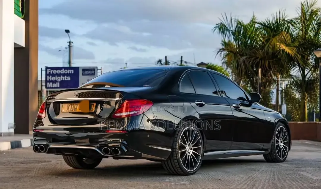 Mercedes-Benz E43 AMG 3.0 AWD 2018 Black