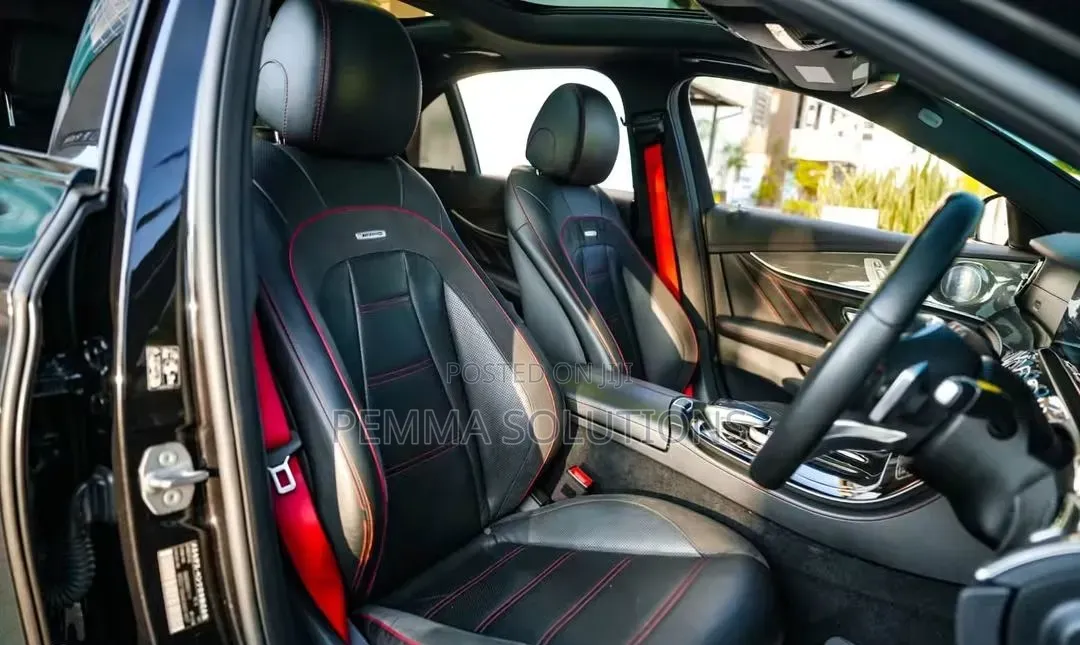 Mercedes-Benz E43 AMG 3.0 AWD 2018 Black