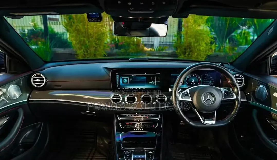 Mercedes-Benz E43 AMG 3.0 AWD 2018 Black