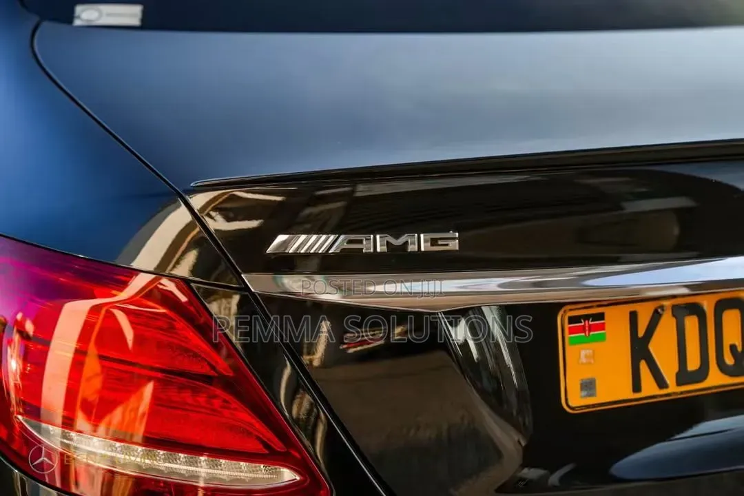 Mercedes-Benz E43 AMG 3.0 AWD 2018 Black