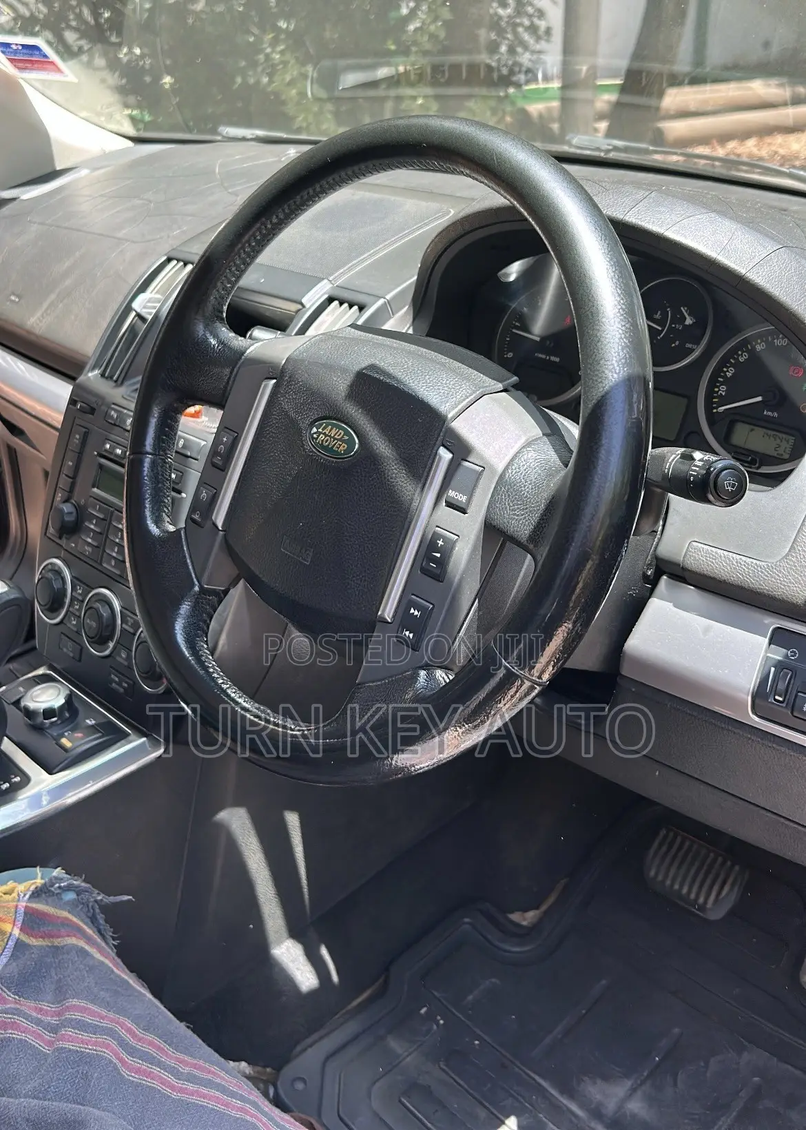 Land Rover Freelander 2008 Gray