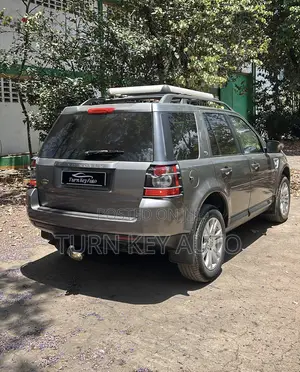 Land Rover Freelander 2008 Gray