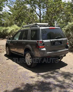 Land Rover Freelander 2008 Gray