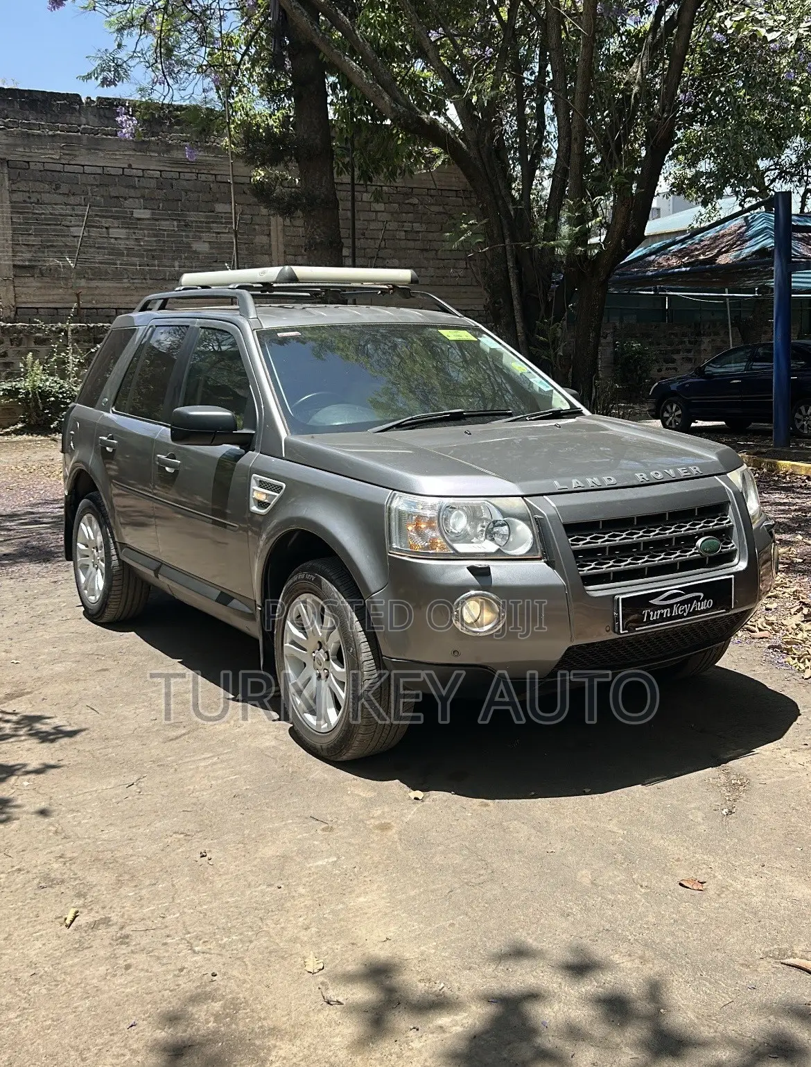 Land Rover Freelander 2008 Gray