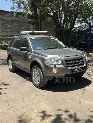 Land Rover Freelander 2008 Gray