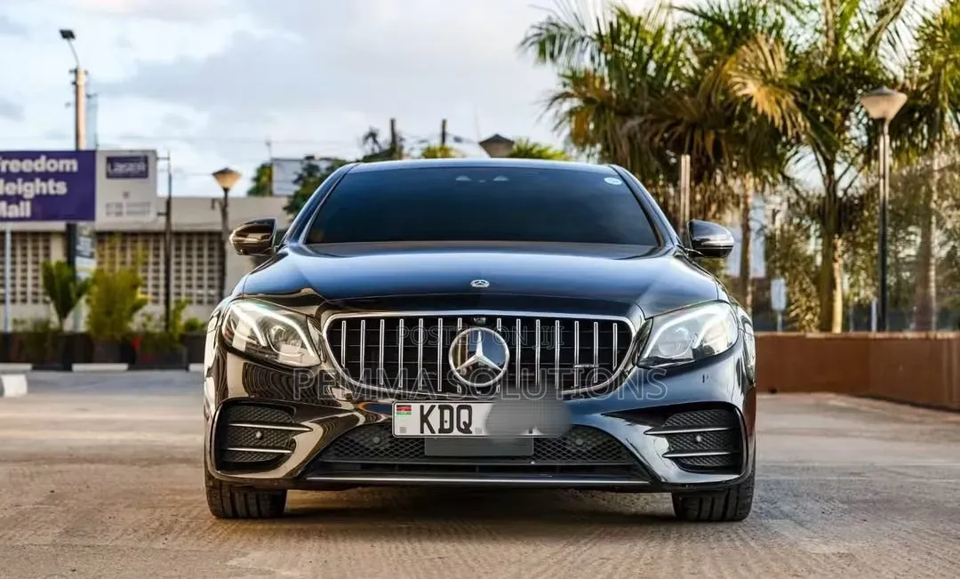 Mercedes-Benz E43 AMG 3.0 AWD 2018 Black