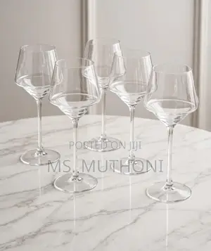 360 Ml  Elegant Wine Glasses (6-Piece Set)