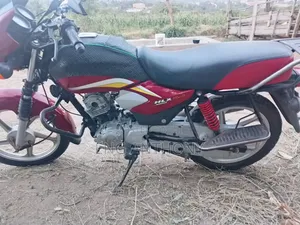 TVS HLX Plus ES 2024 Red