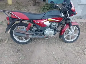 TVS HLX Plus ES 2024 Red