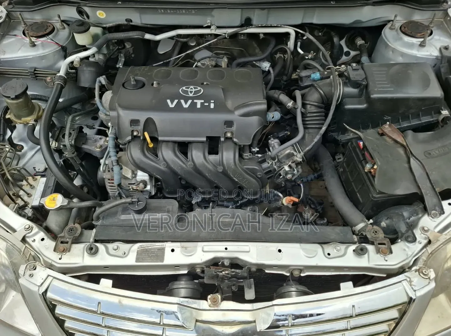 Toyota Corolla 2006 Silver
