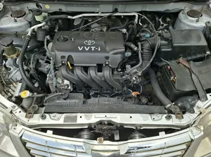Toyota Corolla 2006 Silver