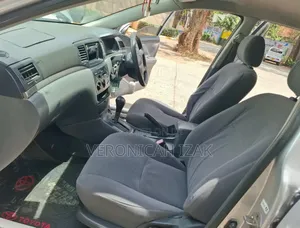 Toyota Corolla 2006 Silver