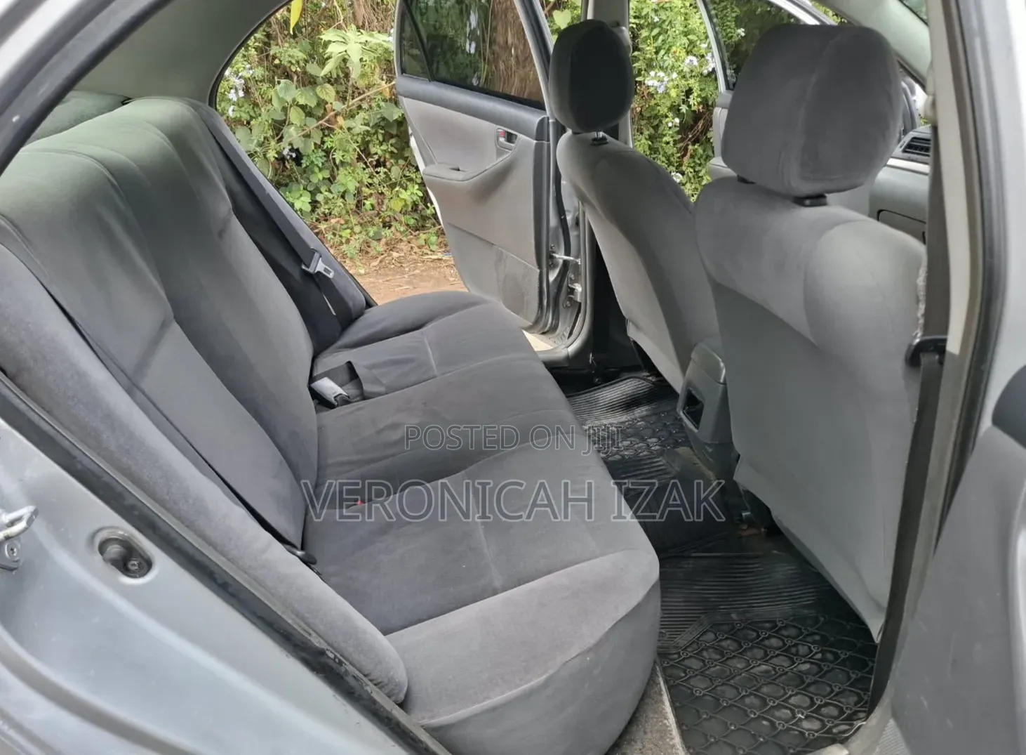 Toyota Corolla 2006 Silver