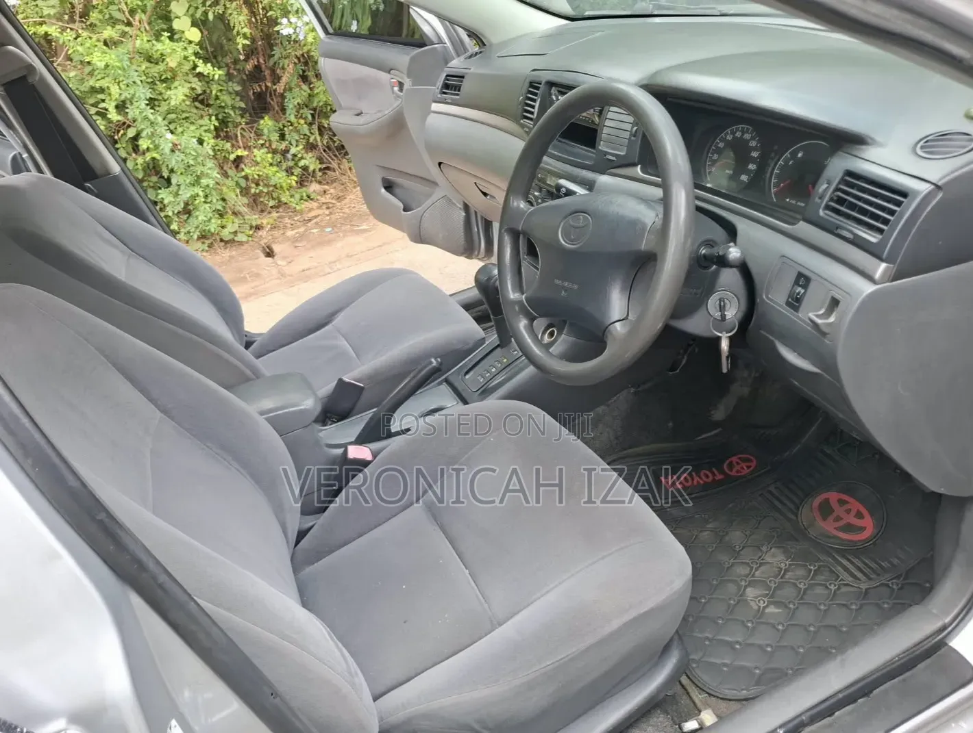 Toyota Corolla 2006 Silver
