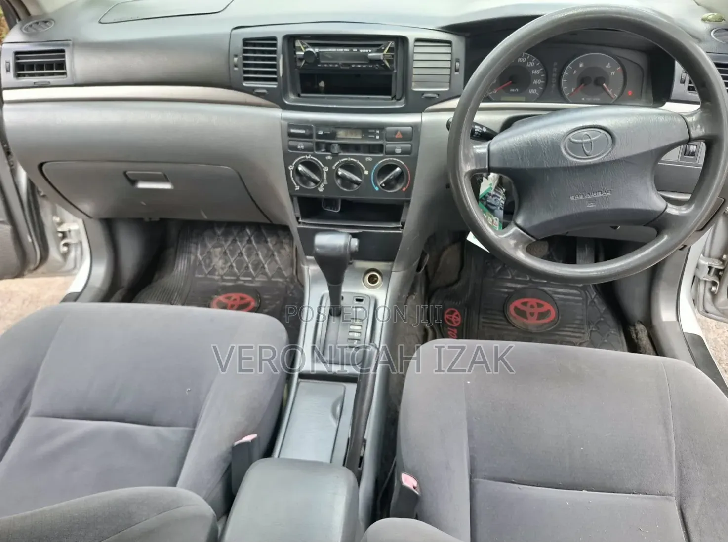 Toyota Corolla 2006 Silver