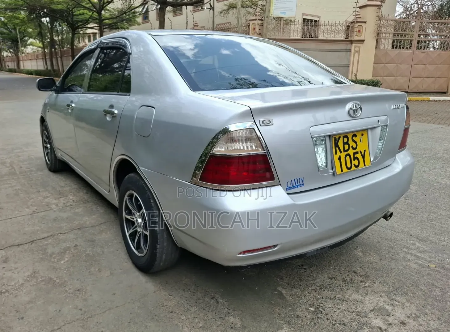 Toyota Corolla 2006 Silver