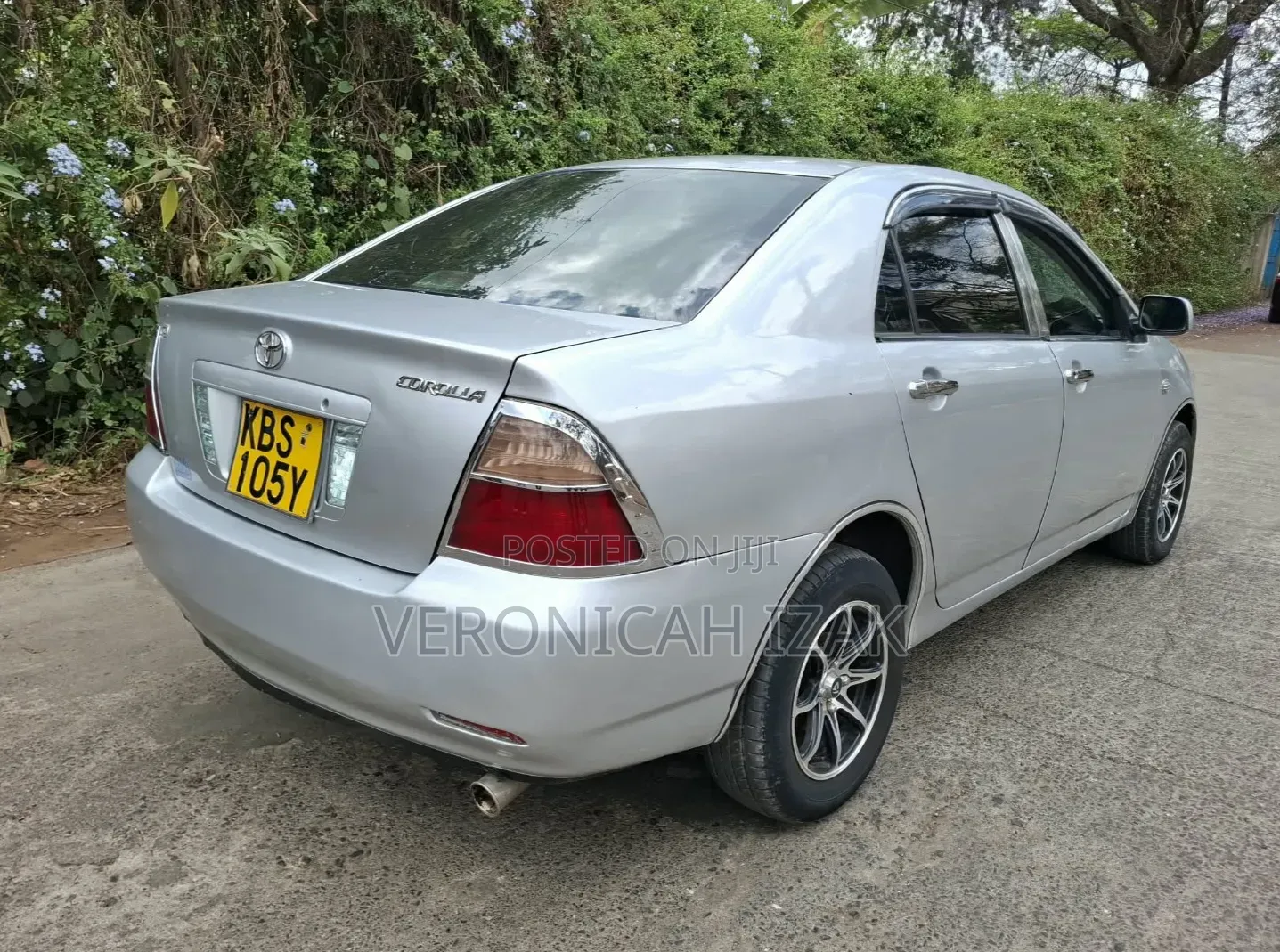 Toyota Corolla 2006 Silver